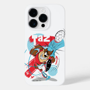 TAZ™ Headbutting Voetbal Case-Mate iPhone 14 Pro Hoesje