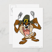 TAZ™-Hongarije Briefkaart (Voorkant / Achterkant)