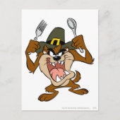 TAZ™-Hongarije Briefkaart (Voorkant)