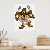 TAZ™ Hongerig Poster (Keuken)