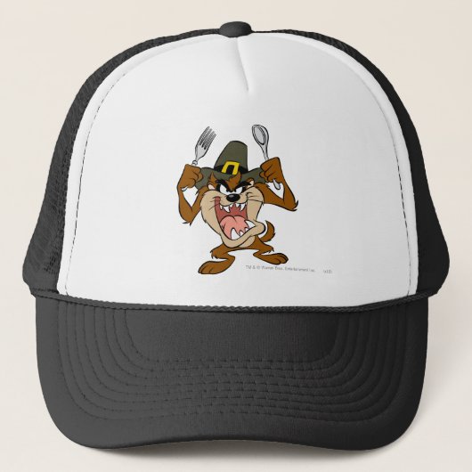 TAZ™ Hongerig Trucker Pet (Voorkant)