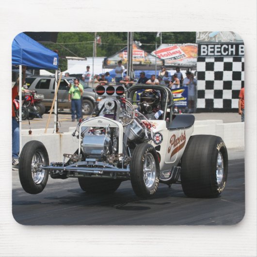 Taz II Mousepad Muismat (Voorkant)