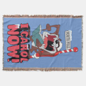 TAZ™ "IK CAROL NU!" DEKEN (Voorkant)