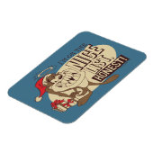 TAZ™- Ik sta op de lijst van Nice Magneet (Linkerzijde)