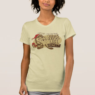 TAZ™- Ik sta op de lijst van Nice T-shirt