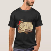 Taz Im On The Nice List  T-shirt (Voorkant)