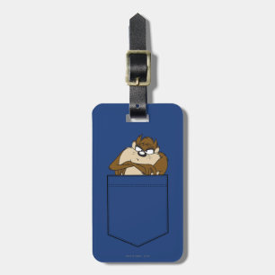 TAZ™ in een zakje Bagagelabel