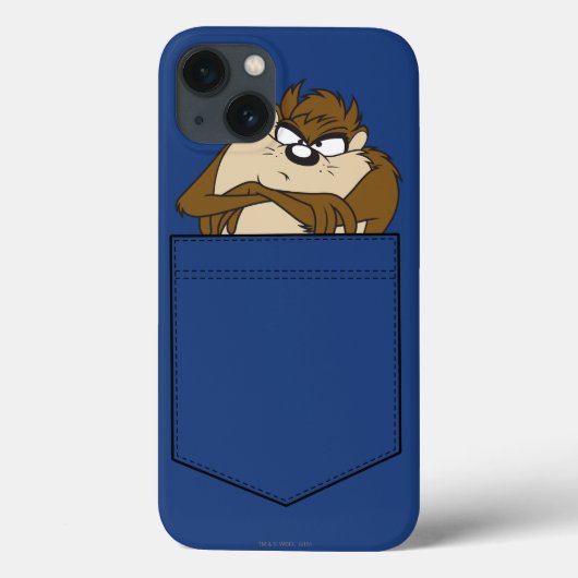 TAZ™ in een zakje Case-Mate iPhone Case (Achterkant)