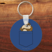 TAZ™ in een zakje Sleutelhanger (Voorkant)