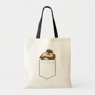 TAZ™ in een zakje Tote Bag