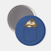 TAZ™ In zakformaat Magneet (Voorkant / Achterkant)