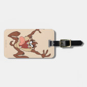 TAZ™ Leaping Bagagelabel (Voorkant horizontaal)