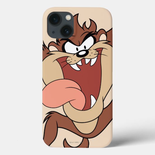 TAZ™ Leaping Case-Mate iPhone Case (Achterkant)