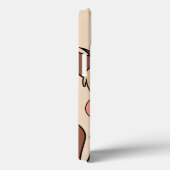 TAZ™ Leaping Case-Mate iPhone Case (Achterkant / Rechts)