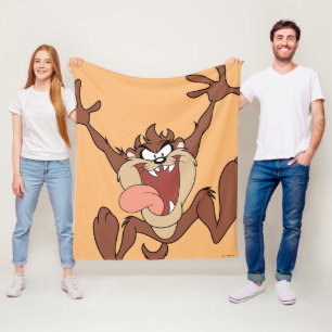 TAZ™ Leaping Fleece Deken