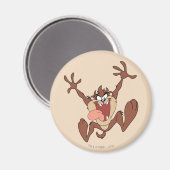 TAZ™ Leaping Magneet (Voorkant / Achterkant)