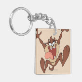 TAZ™ Leaping Sleutelhanger (Voorkant Links)