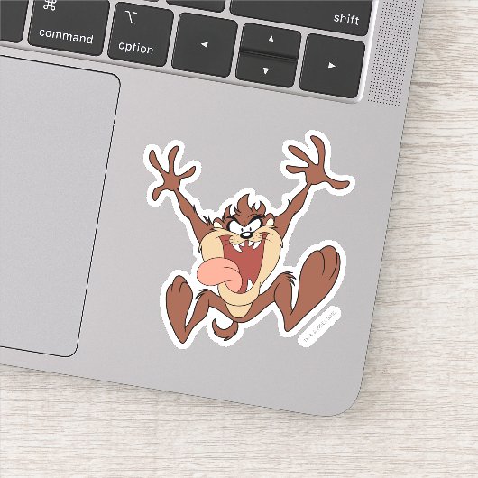 TAZ™ Leaping Sticker (Detail)