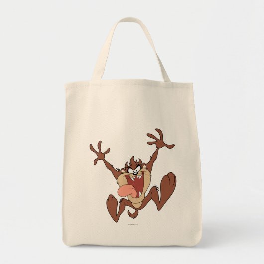 TAZ™ Leaping Tote Bag (Voorkant)
