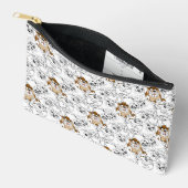TAZ™ Line Art Color Pop Patroon Etui (Open)