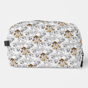 TAZ™ Line Art Color Pop Patroon Toilettasje
