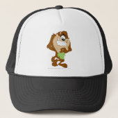 TAZ™ met blad Trucker Pet (Voorkant)