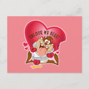 TAZ™ - Mijn hart ontgrendelen Feestdagenkaart