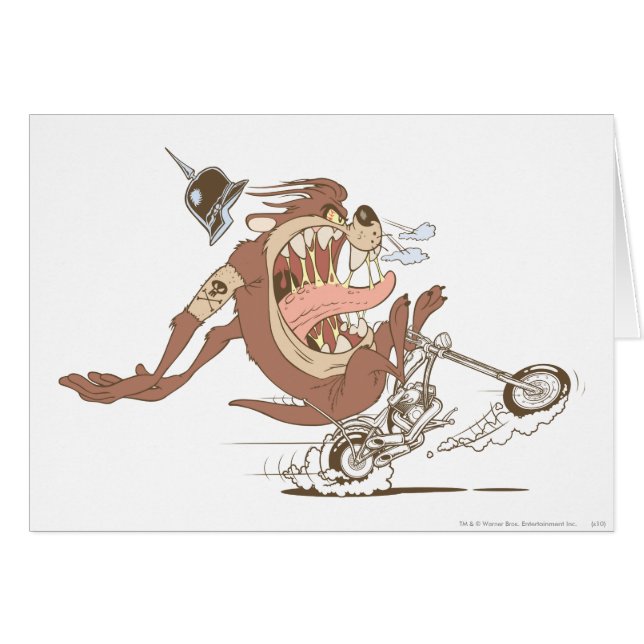 TAZ™ Motorcycle Fury (Devant horizontal)