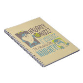 TAZ™- Naughty of Nice? Notitieboek (Rechterzijde)