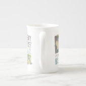 TAZ™- Naughty of Nice? Porselein Kop (Achterkant)