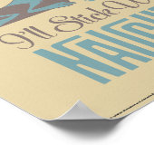 TAZ™- Naughty of Nice? Poster (Hoek)