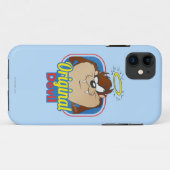 TAZ™ Original Devil Case-Mate iPhone Case (Achterkant (horizontaal))