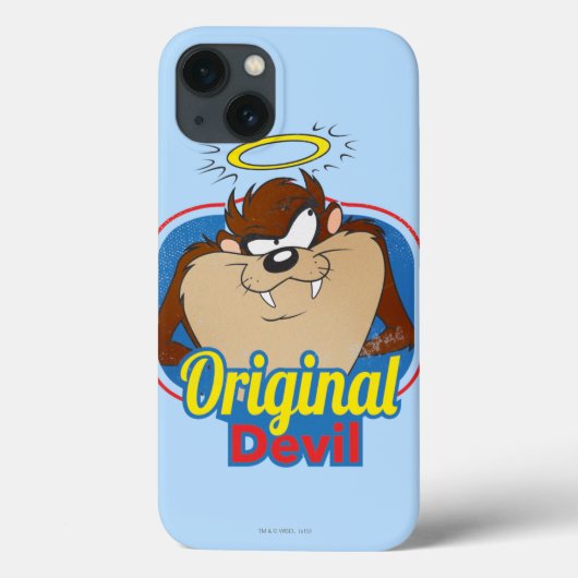 TAZ™ Original Devil Case-Mate iPhone Case (Achterkant)