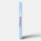 TAZ™ Original Devil Case-Mate iPhone Case (Achterkant / Links)