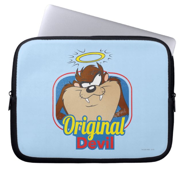 TAZ™ Original Devil Laptop Sleeve (Voorkant)