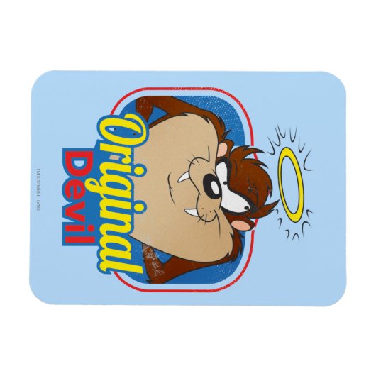 TAZ™ Original Devil Magneet (Horizontaal)