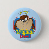 TAZ™ Original Devil Ronde Button 5,7 Cm (Voorkant)
