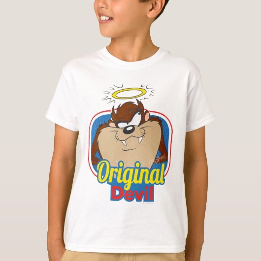 TAZ™ Original Devil T-shirt (Voorkant)