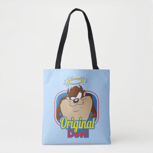 TAZ™ Original Devil Tote Bag (Voorkant)