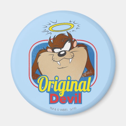TAZ™ Originele Duivel Magneet (Voorkant)