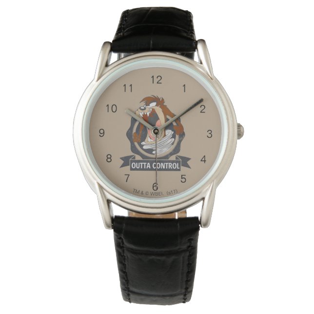 TAZ™ Outta Control Horloge (Voorkant)