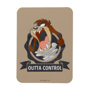 TAZ™ Outta Control Magneet