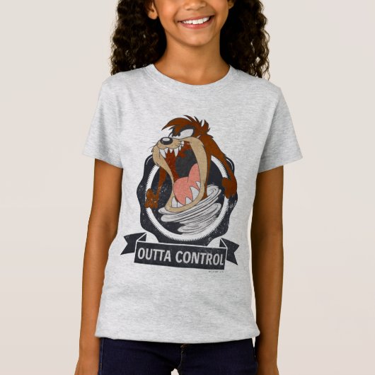 TAZ™ Outta Control T-shirt (Voorkant)