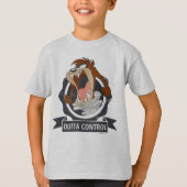 TAZ™ Outta Control T-shirt (Voorkant)