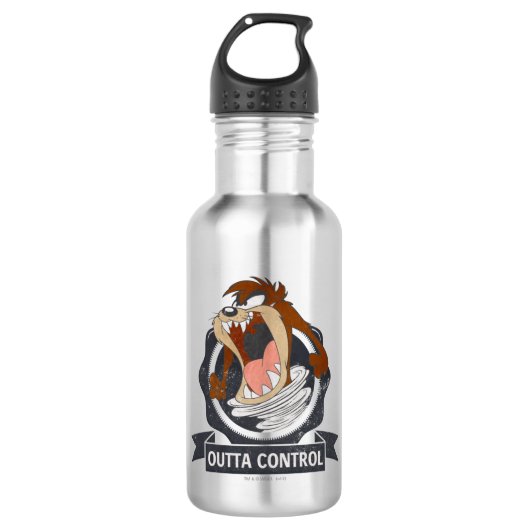 TAZ™ Outta Control Waterfles (Voorkant)