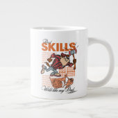 TAZ™ - Pap Skills Extra Grote Beker (Rechts)