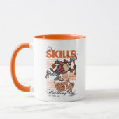 TAZ™ - Pap Skills Mok (Links)