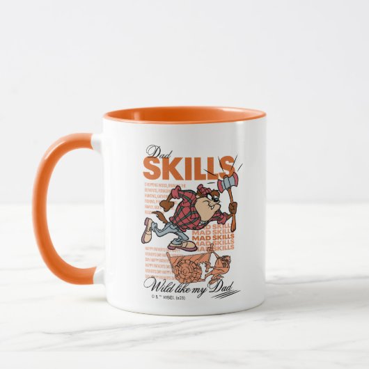 TAZ™ - Pap Skills Mok (Links)