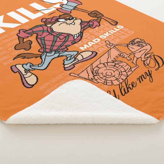 TAZ™ - Pap Skills Sherpa Deken (3/4)