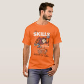 TAZ™ - Pap Skills T-shirt (Voorkant volledig)